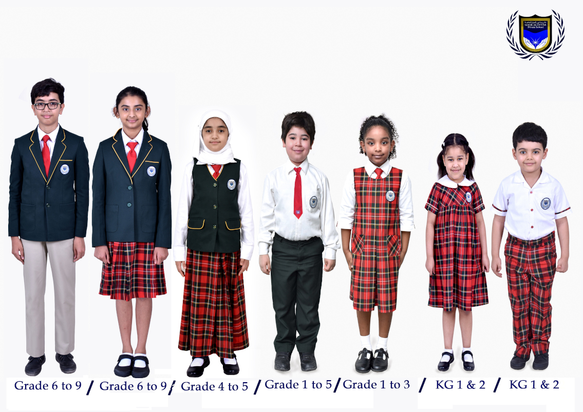 School Uniform - Noor Al Diyar Private School